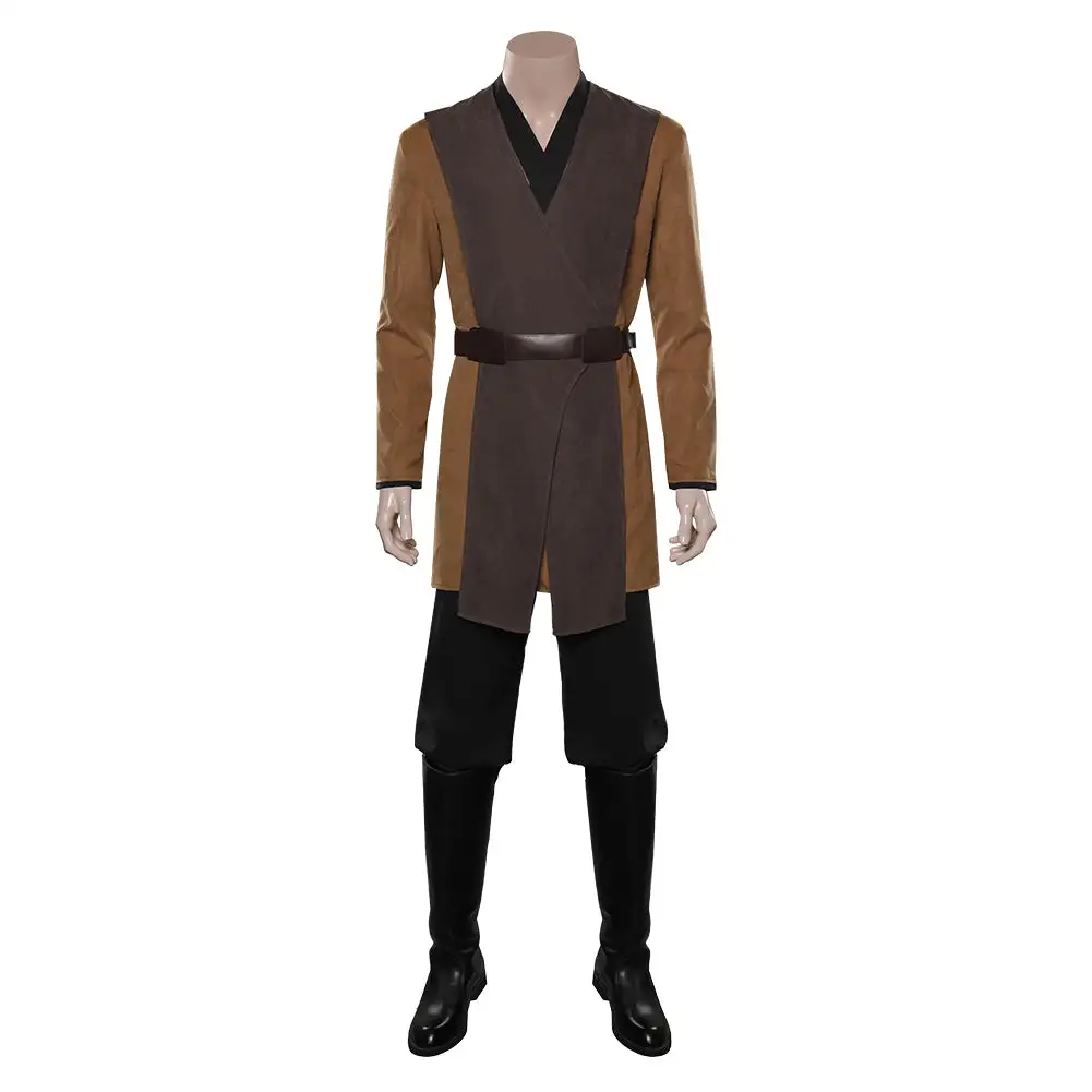NewCossky Star Wars Tales Of The Jedi Count Dooku Cosplay Costume Outfits Halloween Carnival Suit 9 NewCossky Star Wars Tales Of The Jedi Count Dooku Cosplay Costume Outfits Halloween Carnival Suit - Image 7