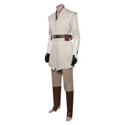 Fansholiday Star Wars: The Clone Wars-Obi-Wan Kenobi Cosplay Costume Outfits Halloween Carnival Suit 12 Fansholiday Star Wars: The Clone Wars-Obi-Wan Kenobi Cosplay Costume Outfits Halloween Carnival Suit -Costumes Cosplay Sales 15003434 2