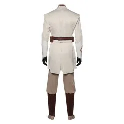 Fansholiday Star Wars: The Clone Wars-Obi-Wan Kenobi Cosplay Costume Outfits Halloween Carnival Suit 13 Fansholiday Star Wars: The Clone Wars-Obi-Wan Kenobi Cosplay Costume Outfits Halloween Carnival Suit -Costumes Cosplay Sales 15003434 3
