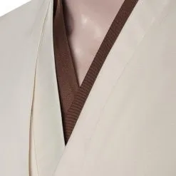 Fansholiday Star Wars: The Clone Wars-Obi-Wan Kenobi Cosplay Costume Outfits Halloween Carnival Suit 15 Fansholiday Star Wars: The Clone Wars-Obi-Wan Kenobi Cosplay Costume Outfits Halloween Carnival Suit -Costumes Cosplay Sales 15003434 5