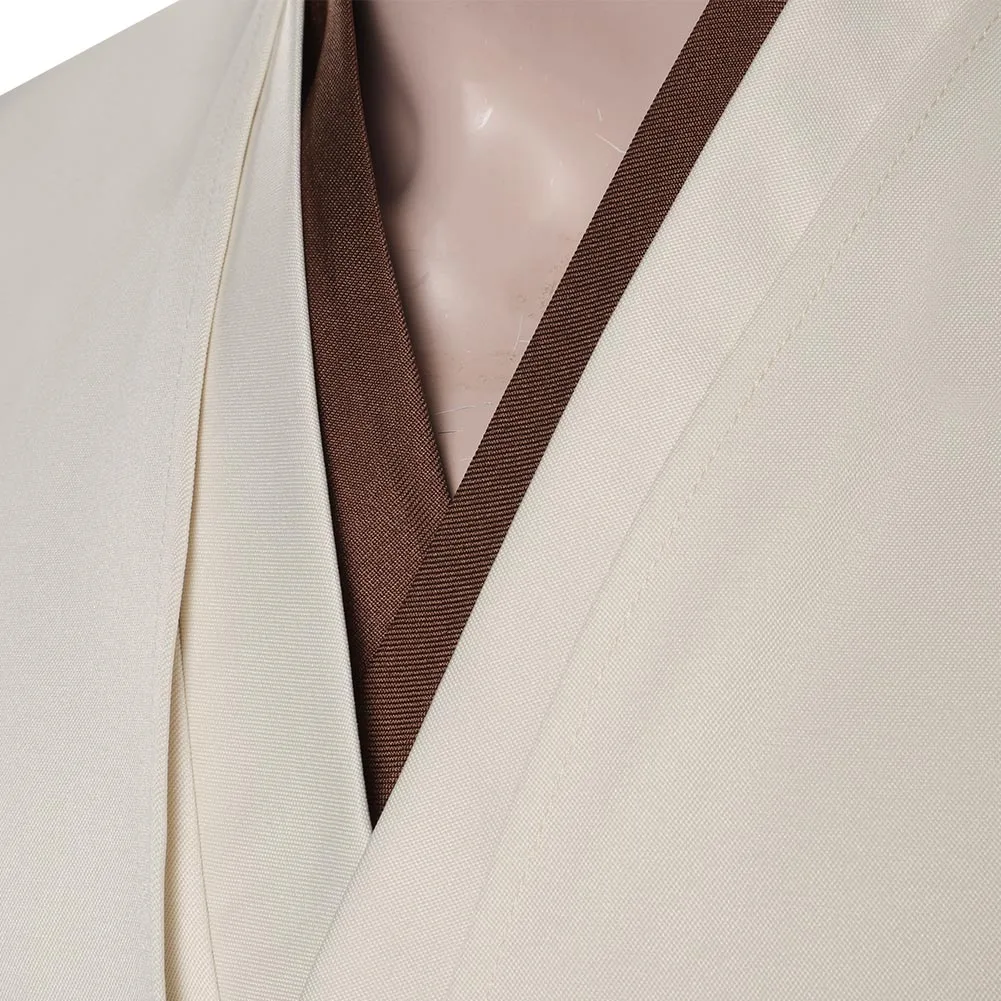 Fansholiday Star Wars: The Clone Wars-Obi-Wan Kenobi Cosplay Costume Outfits Halloween Carnival Suit 8 Fansholiday Star Wars: The Clone Wars-Obi-Wan Kenobi Cosplay Costume Outfits Halloween Carnival Suit - Image 6