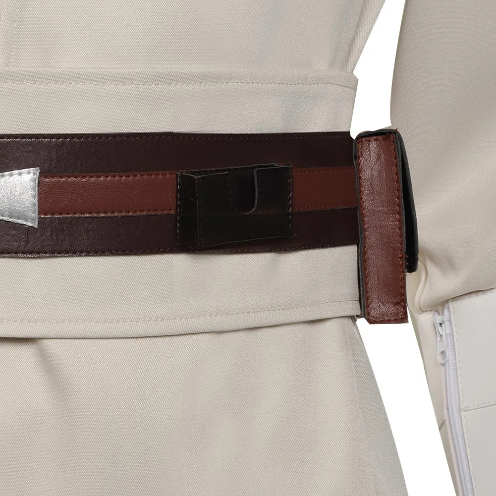 Fansholiday Star Wars: The Clone Wars-Obi-Wan Kenobi Cosplay Costume Outfits Halloween Carnival Suit 9 Fansholiday Star Wars: The Clone Wars-Obi-Wan Kenobi Cosplay Costume Outfits Halloween Carnival Suit - Image 7