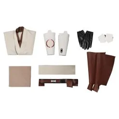 Fansholiday Star Wars: The Clone Wars-Obi-Wan Kenobi Cosplay Costume Outfits Halloween Carnival Suit 17 Fansholiday Star Wars: The Clone Wars-Obi-Wan Kenobi Cosplay Costume Outfits Halloween Carnival Suit -Costumes Cosplay Sales 15003434 7