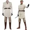 Fansholiday Star Wars: The Clone Wars-Obi-Wan Kenobi Cosplay Costume Outfits Halloween Carnival Suit -Costumes Cosplay Sales 15003434 Cosarcade