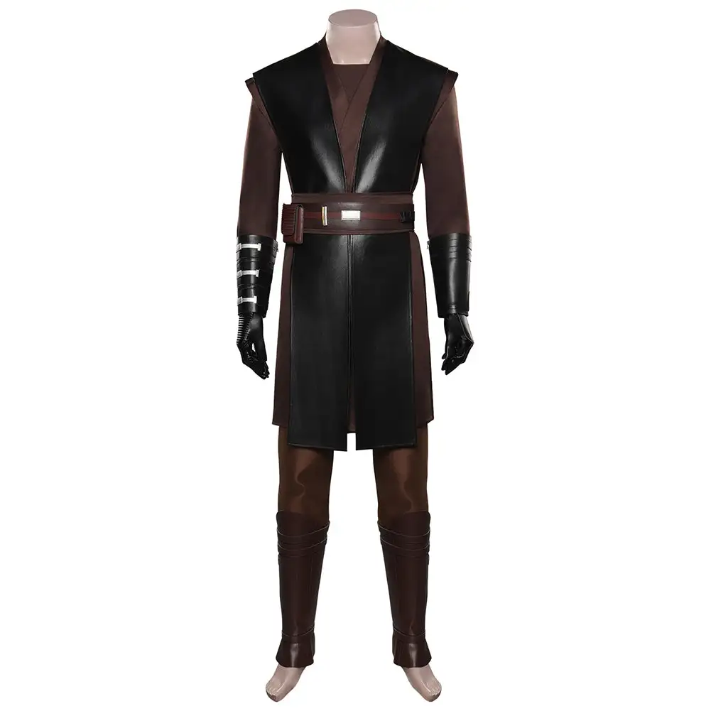 Fandomsky Star Wars: The Clone Wars-Anakin Skywalker Cosplay Costume Outfits Halloween Carnival Suit 4 Fandomsky Star Wars: The Clone Wars-Anakin Skywalker Cosplay Costume Outfits Halloween Carnival Suit - Image 2