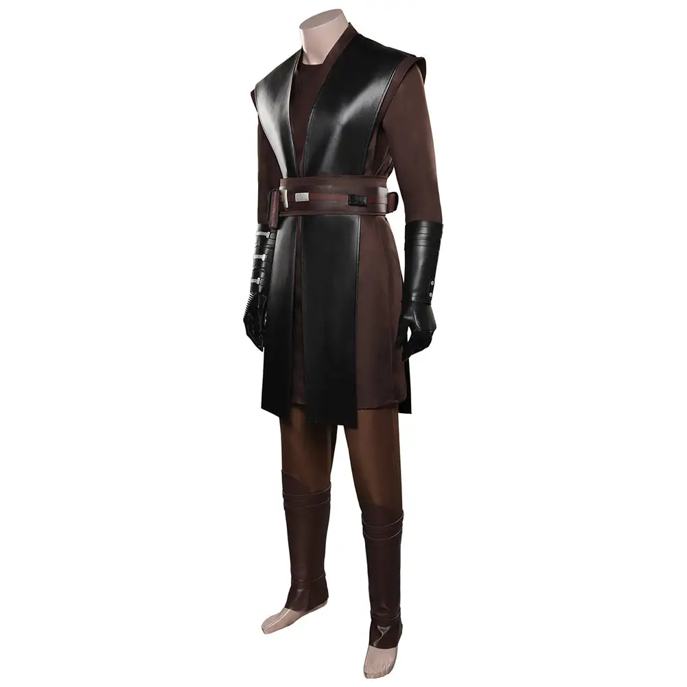 Fandomsky Star Wars: The Clone Wars-Anakin Skywalker Cosplay Costume Outfits Halloween Carnival Suit 5 Fandomsky Star Wars: The Clone Wars-Anakin Skywalker Cosplay Costume Outfits Halloween Carnival Suit - Image 3