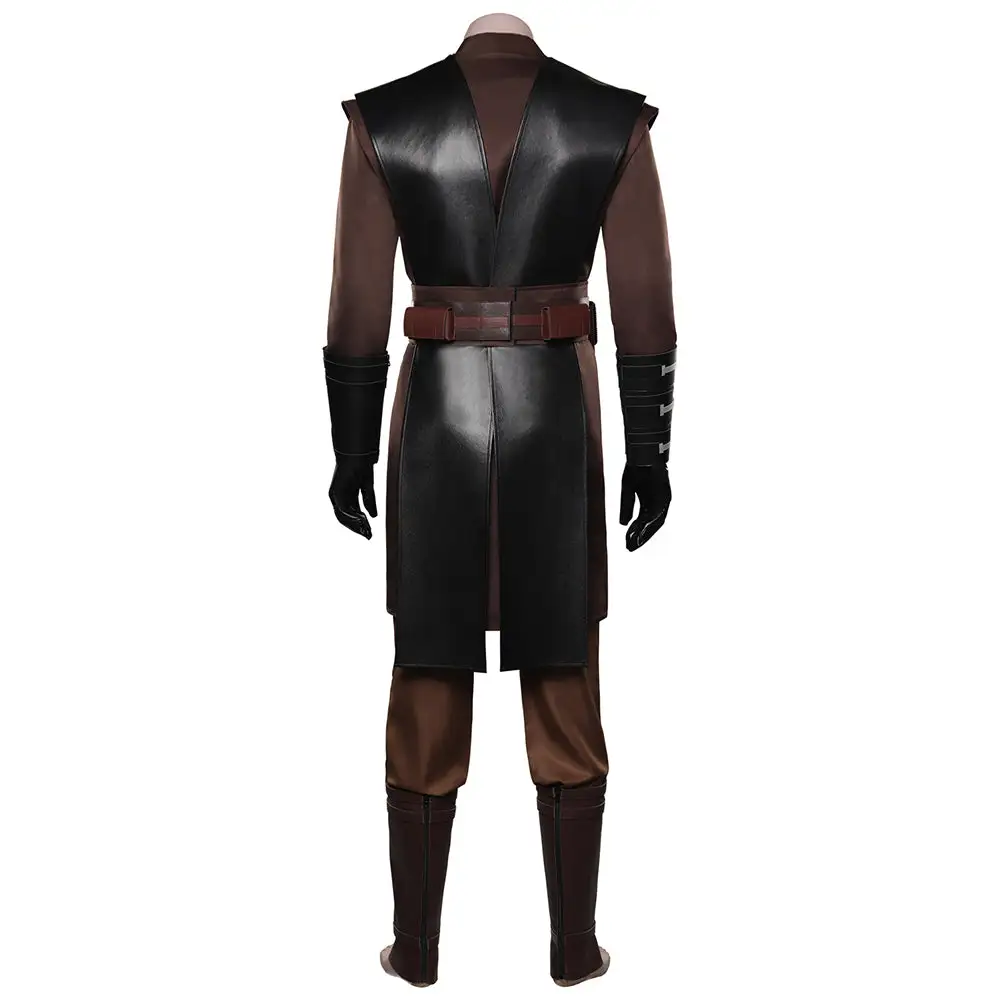 Fandomsky Star Wars: The Clone Wars-Anakin Skywalker Cosplay Costume Outfits Halloween Carnival Suit 6 Fandomsky Star Wars: The Clone Wars-Anakin Skywalker Cosplay Costume Outfits Halloween Carnival Suit - Image 4