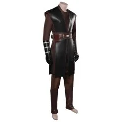 Fandomsky Star Wars: The Clone Wars-Anakin Skywalker Cosplay Costume Outfits Halloween Carnival Suit 15 Fandomsky Star Wars: The Clone Wars-Anakin Skywalker Cosplay Costume Outfits Halloween Carnival Suit -Costumes Cosplay Sales 15003435 4