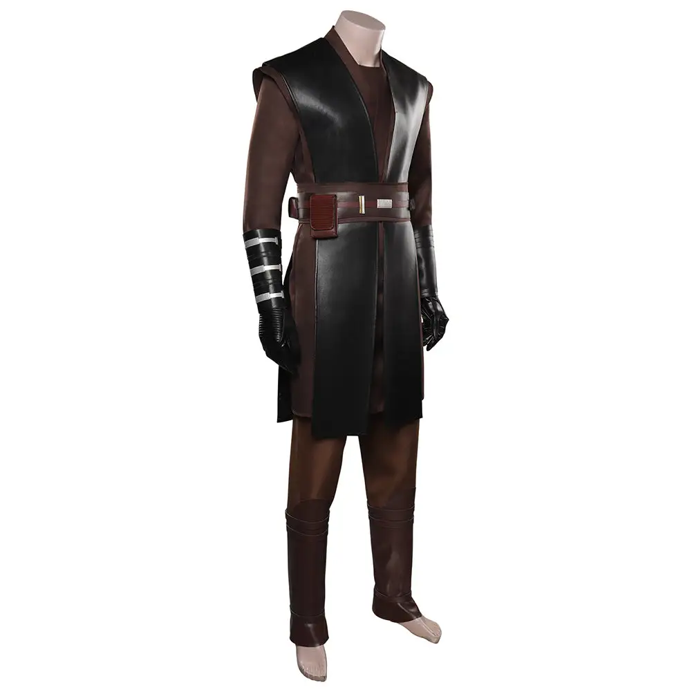 Fandomsky Star Wars: The Clone Wars-Anakin Skywalker Cosplay Costume Outfits Halloween Carnival Suit 7 Fandomsky Star Wars: The Clone Wars-Anakin Skywalker Cosplay Costume Outfits Halloween Carnival Suit - Image 5