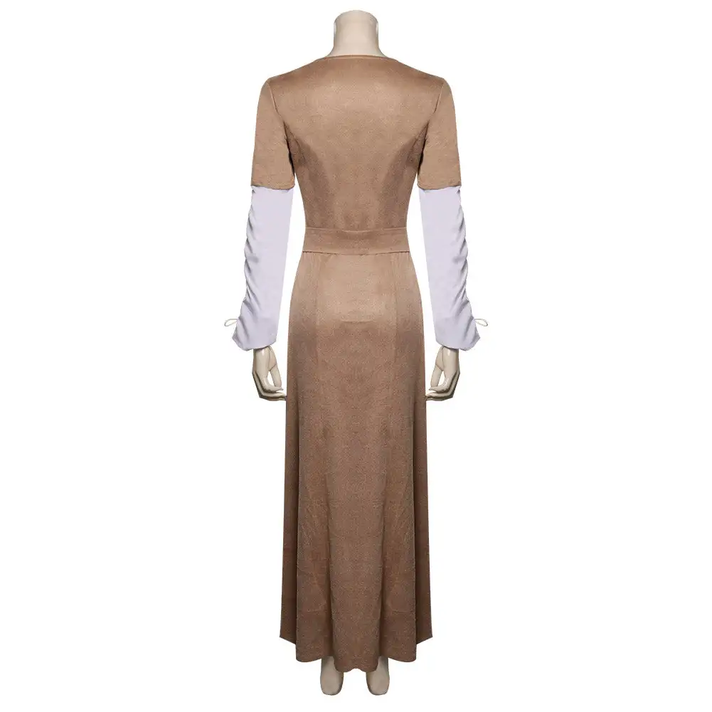 Cossky Star Wars: Episode VI - Return Of The Jedi-Leia Cosplay Costume Outfits Halloween Carnival Suit 6 Cossky Star Wars: Episode VI - Return Of The Jedi-Leia Cosplay Costume Outfits Halloween Carnival Suit - Image 4