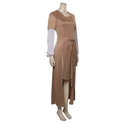 Cossky Star Wars: Episode VI - Return Of The Jedi-Leia Cosplay Costume Outfits Halloween Carnival Suit 15 Cossky Star Wars: Episode VI - Return Of The Jedi-Leia Cosplay Costume Outfits Halloween Carnival Suit -Costumes Cosplay Sales 15003442 4