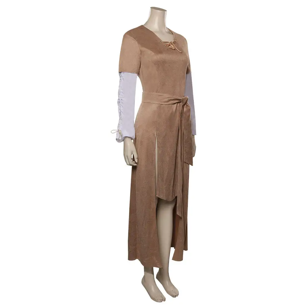 Cossky Star Wars: Episode VI - Return Of The Jedi-Leia Cosplay Costume Outfits Halloween Carnival Suit 7 Cossky Star Wars: Episode VI - Return Of The Jedi-Leia Cosplay Costume Outfits Halloween Carnival Suit - Image 5