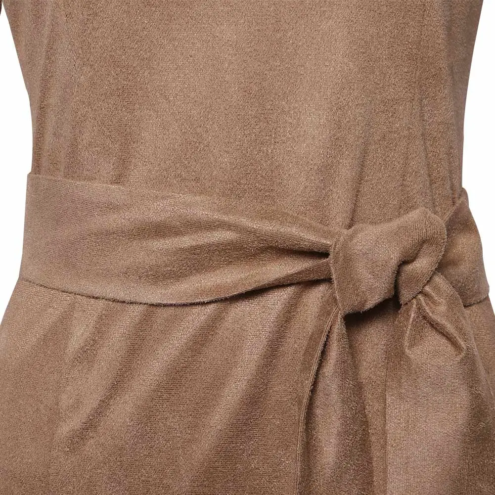 Cossky Star Wars: Episode VI - Return Of The Jedi-Leia Cosplay Costume Outfits Halloween Carnival Suit 8 Cossky Star Wars: Episode VI - Return Of The Jedi-Leia Cosplay Costume Outfits Halloween Carnival Suit - Image 6