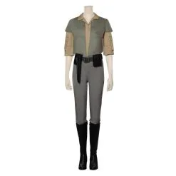 NewCosplay Star Wars 3 - Return Of The Jedi-Leia Organa Solo Cosplay Costume Outfits Halloween Carnival Suit -Costumes Cosplay Sales 15003443 1