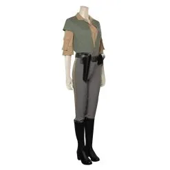 NewCosplay Star Wars 3 - Return Of The Jedi-Leia Organa Solo Cosplay Costume Outfits Halloween Carnival Suit -Costumes Cosplay Sales 15003443 4