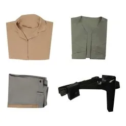 NewCosplay Star Wars 3 - Return Of The Jedi-Leia Organa Solo Cosplay Costume Outfits Halloween Carnival Suit -Costumes Cosplay Sales 15003443 8