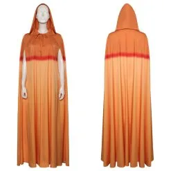 Cosplaygift Thor: Love And Thunder‎-Valkyrie Cosplay Costume Hooded Cloak Outfits Halloween Carnival Suit