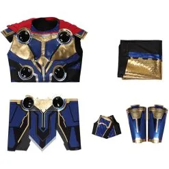 New Cosplaysky Thor: Love And Thunder Thor Cosplay Costume Outfits Halloween Carnival Suit -Costumes Cosplay Sales 15003469 8