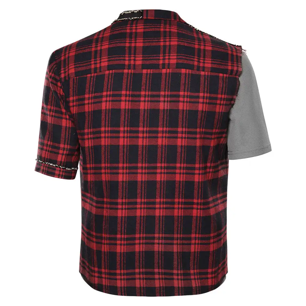 Fandomsky Zombies 3 Zed Cosplay Costume T-shirt Coat Outfits Halloween Carnival Suit 6 Fandomsky Zombies 3 Zed Cosplay Costume T-shirt Coat Outfits Halloween Carnival Suit - Image 4