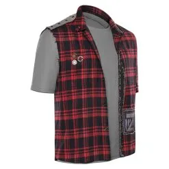 Fandomsky Zombies 3 Zed Cosplay Costume T-shirt Coat Outfits Halloween Carnival Suit 16 Fandomsky Zombies 3 Zed Cosplay Costume T-shirt Coat Outfits Halloween Carnival Suit -Costumes Cosplay Sales 15003508 4