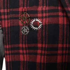 Fandomsky Zombies 3 Zed Cosplay Costume T-shirt Coat Outfits Halloween Carnival Suit 18 Fandomsky Zombies 3 Zed Cosplay Costume T-shirt Coat Outfits Halloween Carnival Suit -Costumes Cosplay Sales 15003508 6