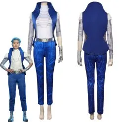 Cossky Adult Zombies 3 A-Spen Cosplay Costume Outfits Halloween Carnival Suit