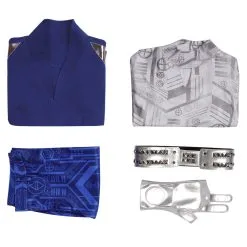 Fandombuy Adult Zombies 3 A-Li Cosplay Costume Outfits Halloween Carnival Suit -Costumes Cosplay Sales 15003529 8