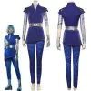 Fandombuy Adult Zombies 3 A-Li Cosplay Costume Outfits Halloween Carnival Suit -Costumes Cosplay Sales 15003529 skycostume