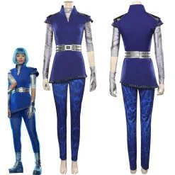 Fandombuy Adult Zombies 3 A-Li Cosplay Costume Outfits Halloween Carnival Suit