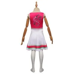 Cossky Kids Girls Zombies 3 Addison Wells Cosplay Costume Cheerleading Dress Outfits 14 Cossky Kids Girls Zombies 3 Addison Wells Cosplay Costume Cheerleading Dress Outfits -Costumes Cosplay Sales 15003553 3