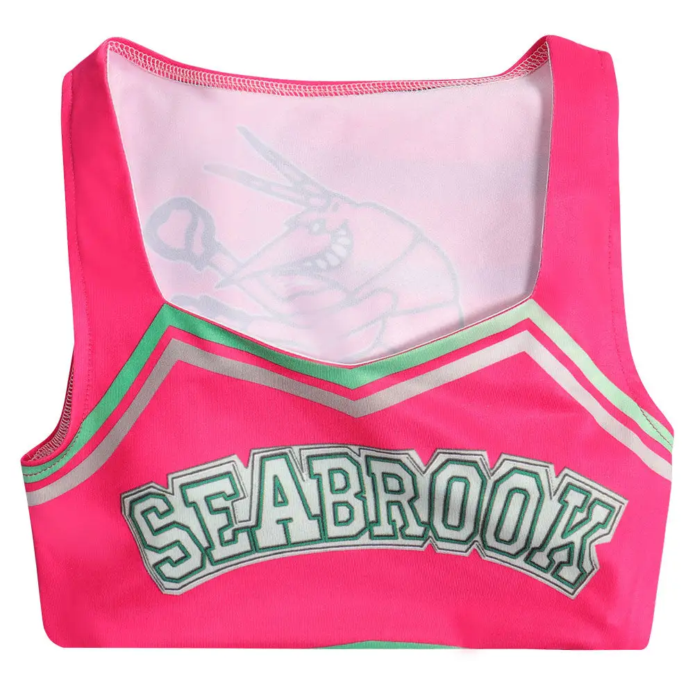 Cossky Kids Girls Zombies 3 Addison Wells Cosplay Costume Cheerleading Dress Outfits 11 Cossky Kids Girls Zombies 3 Addison Wells Cosplay Costume Cheerleading Dress Outfits - Image 9