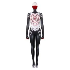 NewCosplay Spider-Man -Silk Cindy Moon Bodysuit Jumpsuits Cosplay Costume Outfits Halloween Carnival Party Suit -Costumes Cosplay Sales 15003576 1