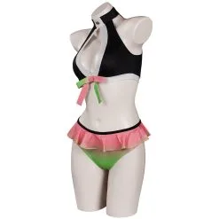 NewCosplay Kanroji Mitsuri Original Designer Sexy Swimsuit Cosplay Costume-cossky® 14 NewCosplay Kanroji Mitsuri Original Designer Sexy Swimsuit Cosplay Costume-cossky® -Costumes Cosplay Sales 15003964 2