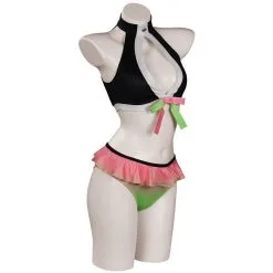NewCosplay Kanroji Mitsuri Original Designer Sexy Swimsuit Cosplay Costume-cossky® 16 NewCosplay Kanroji Mitsuri Original Designer Sexy Swimsuit Cosplay Costume-cossky® -Costumes Cosplay Sales 15003964 4