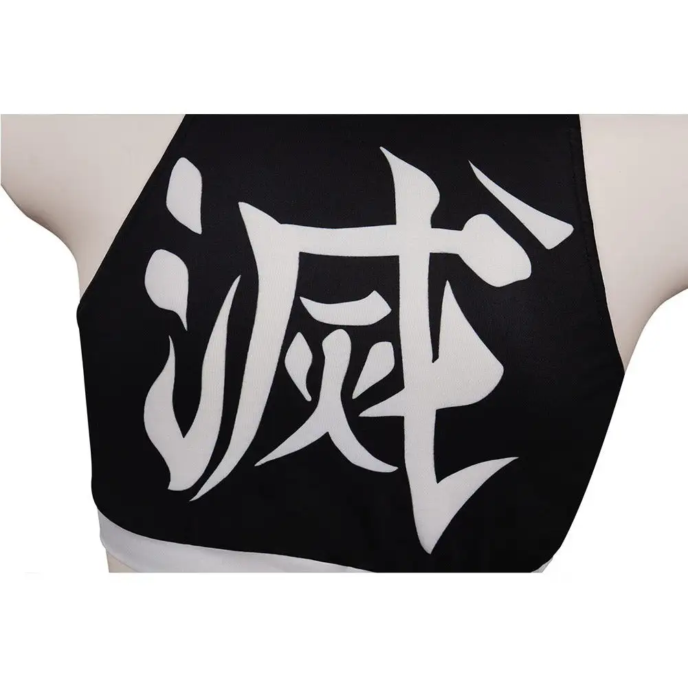 NewCosplay Kanroji Mitsuri Original Designer Sexy Swimsuit Cosplay Costume-cossky® 11 NewCosplay Kanroji Mitsuri Original Designer Sexy Swimsuit Cosplay Costume-cossky® - Image 9