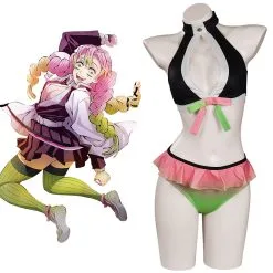 NewCosplay Kanroji Mitsuri Original Designer Sexy Swimsuit Cosplay Costume-cossky® 13 NewCosplay Kanroji Mitsuri Original Designer Sexy Swimsuit Cosplay Costume-cossky® -Costumes Cosplay Sales 15003964 cosplaystyle2014