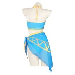 NewCosplay Breath Of The Wild：Princess Zelda - Three-Piece Sexy Swimsuit Cosplay Costume -Costumes Cosplay Sales 15003970 3