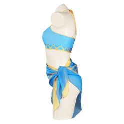 NewCosplay Breath Of The Wild：Princess Zelda - Three-Piece Sexy Swimsuit Cosplay Costume -Costumes Cosplay Sales 15003970 5