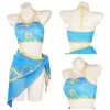 NewCosplay Breath Of The Wild：Princess Zelda - Three-Piece Sexy Swimsuit Cosplay Costume -Costumes Cosplay Sales 15003970 costumebuy2009