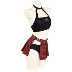 NewCosplay NANA Swimsuit Cosplay Costume Swimwear Outfits Halloween Carnival Suit 16 NewCosplay NANA Swimsuit Cosplay Costume Swimwear Outfits Halloween Carnival Suit -Costumes Cosplay Sales 15003971 4