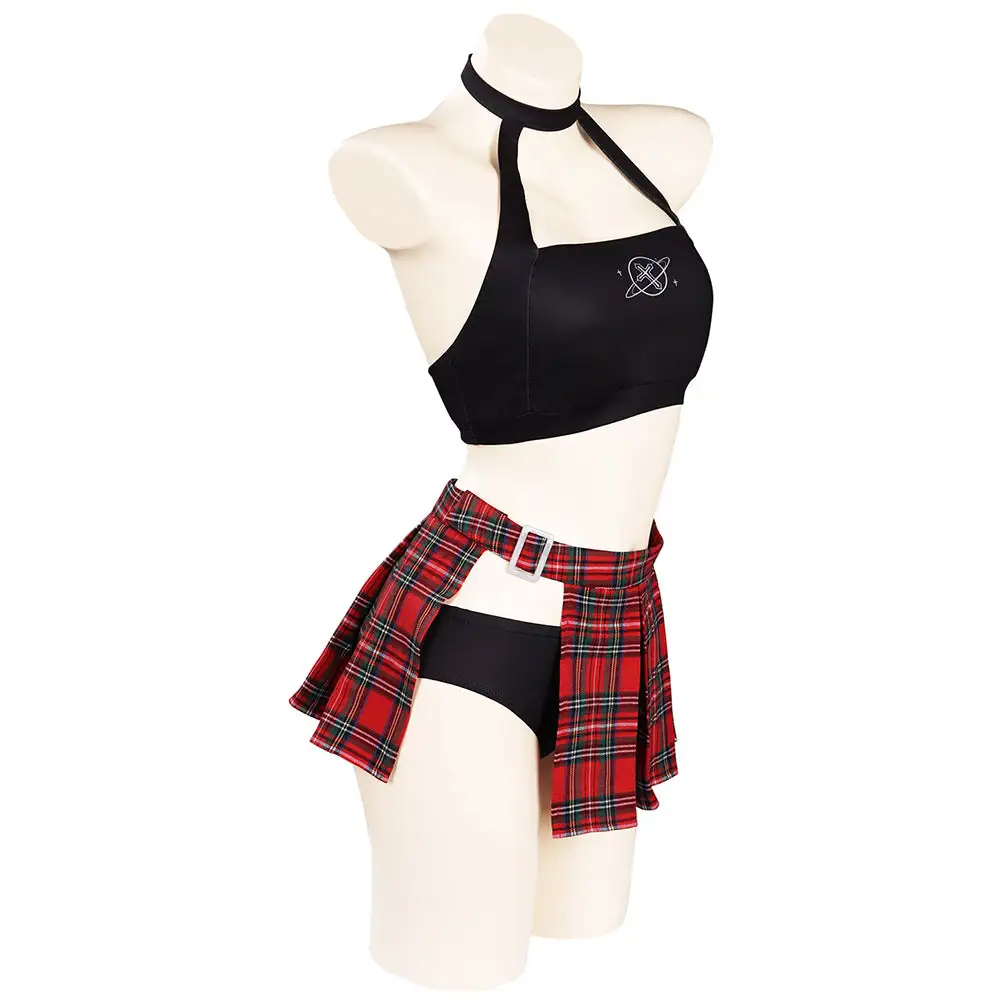 NewCosplay NANA Swimsuit Cosplay Costume Swimwear Outfits Halloween Carnival Suit 7 NewCosplay NANA Swimsuit Cosplay Costume Swimwear Outfits Halloween Carnival Suit - Image 5