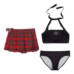 NewCosplay NANA Swimsuit Cosplay Costume Swimwear Outfits Halloween Carnival Suit 21 NewCosplay NANA Swimsuit Cosplay Costume Swimwear Outfits Halloween Carnival Suit -Costumes Cosplay Sales 15003971 9