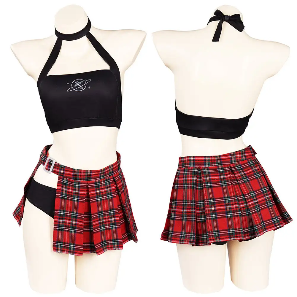 NewCosplay NANA Swimsuit Cosplay Costume Swimwear Outfits Halloween Carnival Suit 3 NewCosplay NANA Swimsuit Cosplay Costume Swimwear Outfits Halloween Carnival Suit