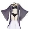 NewCosplay LoL TheWidow Maker Evelynn Sexy Swimsuit Cosplay Costume Swimwear Cloak Outfits -Costumes Cosplay Sales 15003972 1
