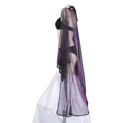 NewCosplay LoL TheWidow Maker Evelynn Sexy Swimsuit Cosplay Costume Swimwear Cloak Outfits -Costumes Cosplay Sales 15003972 6