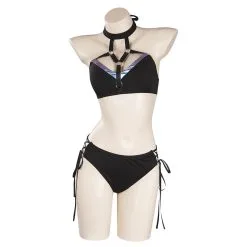 NewCosplay LoL TheWidow Maker Evelynn Sexy Swimsuit Cosplay Costume Swimwear Cloak Outfits -Costumes Cosplay Sales 15003972 7