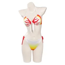 NewCosplay Rengoku Kyoujurou Sexy Jumpsuit Swimsuit Outfits 18 NewCosplay Rengoku Kyoujurou Sexy Jumpsuit Swimsuit Outfits -Costumes Cosplay Sales 15003973 7