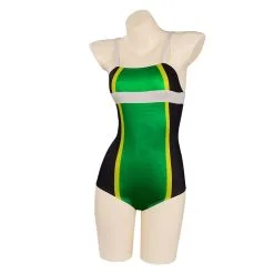 NewCosplay Asui Tsuyu Sexy Swimsuit Cosplay Costume