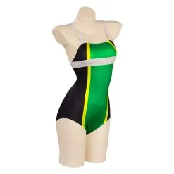 NewCosplay Asui Tsuyu Sexy Swimsuit Cosplay Costume -Costumes Cosplay Sales 15003975 4