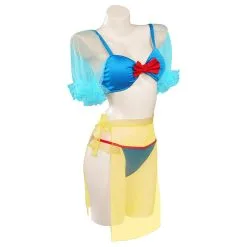 Cosplaygift Snow White Swimsuit Cosplay Costume Three-Piece Swimwear Outfits Halloween Carnival Suit -Costumes Cosplay Sales 15003978 4